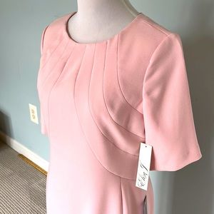 Eliza J fitted pink dress